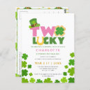 Recherche de st patrick anniversaire cartes Shamrock