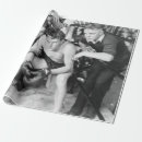 Recherche de boxe papier cadeau Vintage