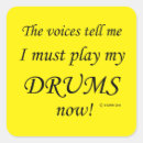 Recherche de percussions autocollants Batteur