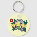 Recherche de four leaf clover porteclés Good luck