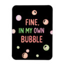 Recherche de bulles magnets Drôle