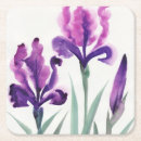 Recherche de iris dessous de verres Bouquet