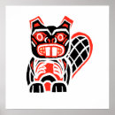 Recherche de haida art Totem