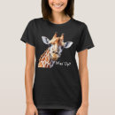 Recherche de giraffe tshirts Drôle