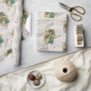 Recherche de anges vintages de noël papier cadeau Religieux