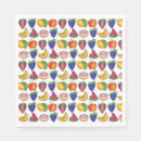 Zoek naar fruit servetten Aardbei