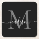 Recherche de moderne dessous de verres Monogrammé