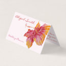 Recherche de fleurs exotiques cartes visite Pour elle