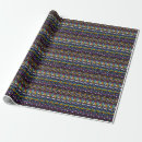 Recherche de tribal papier cadeau Hippie