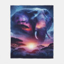 Zoek naar olifants dekens Wild