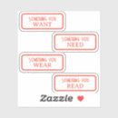 Recherche de présentation autocollants Pour enfants