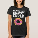 Zoek naar voedsel tshirts Gecertificeerd