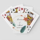 Recherche de faire part jeux de cartes Élégant