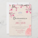 Recherche de quinceanera diadème invitations Rouge