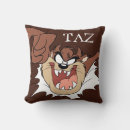 Recherche de taz décoration coussins Diable de tasmanie