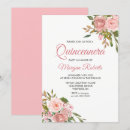 Recherche de pink gold quinceanera invitations Rose