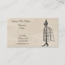 Recherche de forme de robe cartes visite Cousez