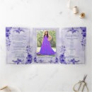 Recherche de lavender quinceanera invitations Élégant