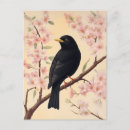 Recherche de peinture de printemps cartes postales Oiseau