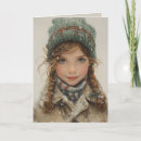 Recherche de tressé vœux cartes Hiver