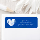 Recherche de bleu mariage autocollants Tendance