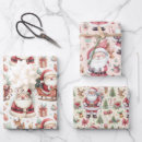 Recherche de le renne de père noël papier cadeau Présente