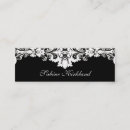 Recherche de baroque mini cartes visite Noir