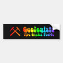 Recherche de géologue voiture autocollants La science