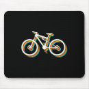 Recherche de vintage vélo tapis souris Boue