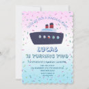 Recherche de de croisière anniversaire invitations Bateau