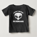 Recherche de extraterrestre bébé tshirts Espace