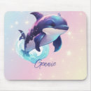 Recherche de baleine bleue tapis souris Mignon