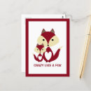 Zoek naar rode vossen briefkaarten Schattig