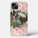 Recherche de cheval rose iphone coques Fille