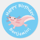 Recherche de axolotl mexicain autocollants Salamandre