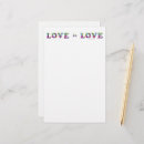 Zoek naar liefde briefpapier Helder