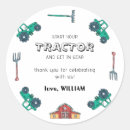 Zoek naar tractor stickers Start uw tractor