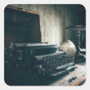 Recherche de machine à écrire antique autocollants Vintage