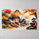 Recherche de peinture chinoise posters Paysage