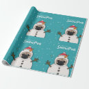 Recherche de puggie papier cadeau Carlin