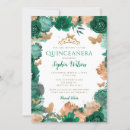 Recherche de butterflies roses invitations Quinceanera