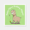 Zoek naar alpaca servetten Grappig