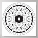 Recherche de diy posters Mandala