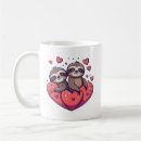 Recherche de jour paresseux tasses Valentine