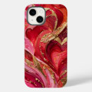 Recherche de marbre rouge iphone coques Rose