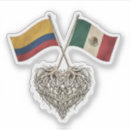 Recherche de culture mexicaine autocollants Latino