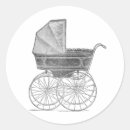 Recherche de vintage noir et blanc autocollants Baby