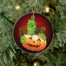 Recherche de monstre drôle ornements Halloween