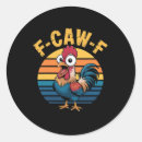 Zoek naar leuke kip stickers Boerenerf