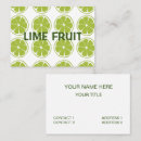 Recherche de citron vert cartes visite Entreprise